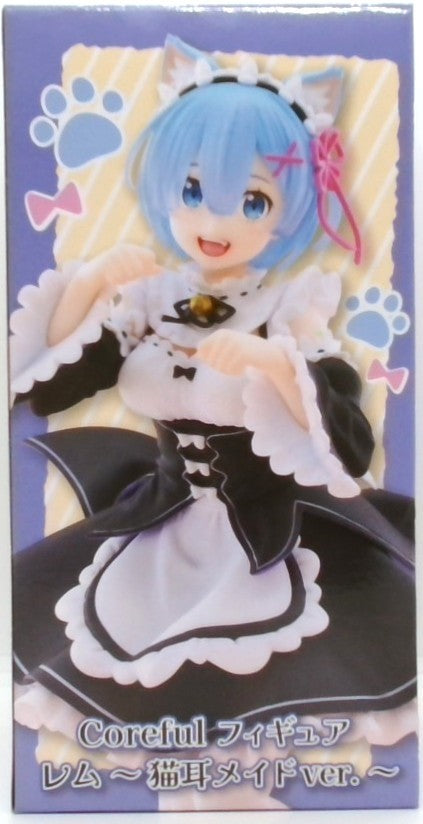 Re:ゼロから始める異世界生活 Coreful フィギュア レム ~猫耳メイドver.~