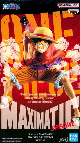 ONE PIECE MAXIMATIC MONKEY.D.LUFFY I SPECIAL