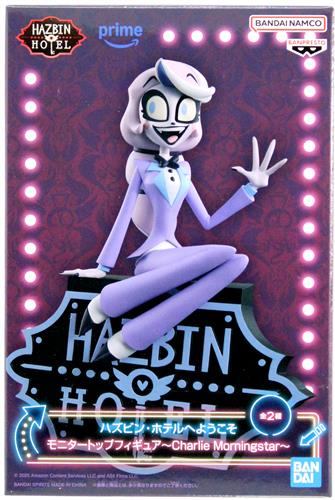 Welcome to Hazbin Hotel Monitor Top Figure - Charlie Morningstar - Another Color