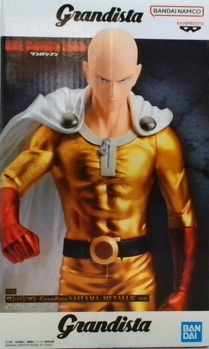 ワンパンマン Grandista-SAITAMA- METALLIC ver.(サイタマ)