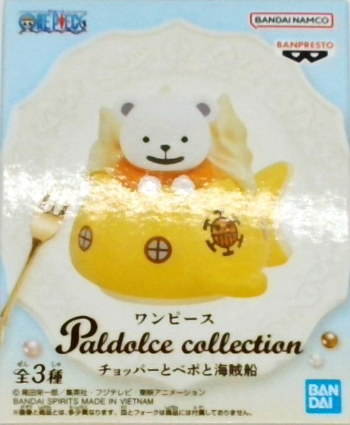 One Piece Paldolce Collection Chopper, Bepo, and Pirate Ship Ver. C