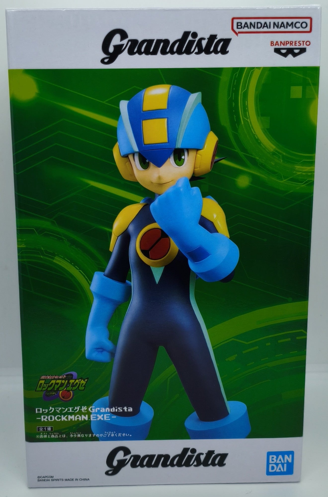 ロックマンエグゼ Grandista-ROCKMAN.EXE-