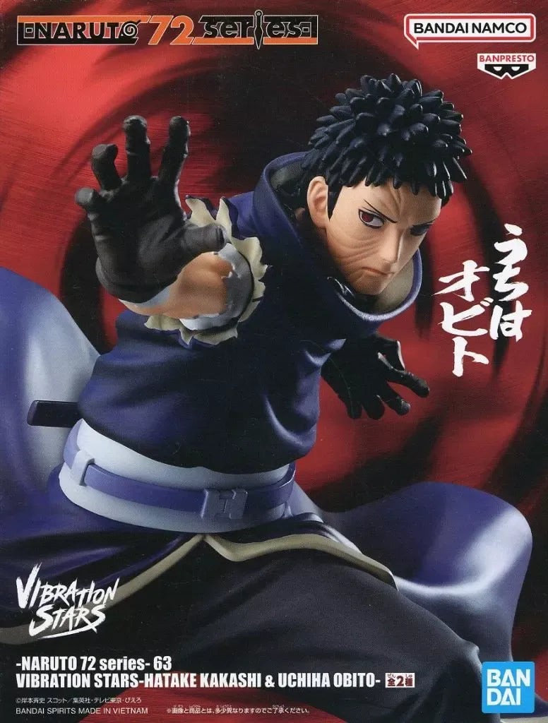-NARUTO 72 series- 63 VIBRATION STARS UCHIHA OBITO(うちはオビト)
