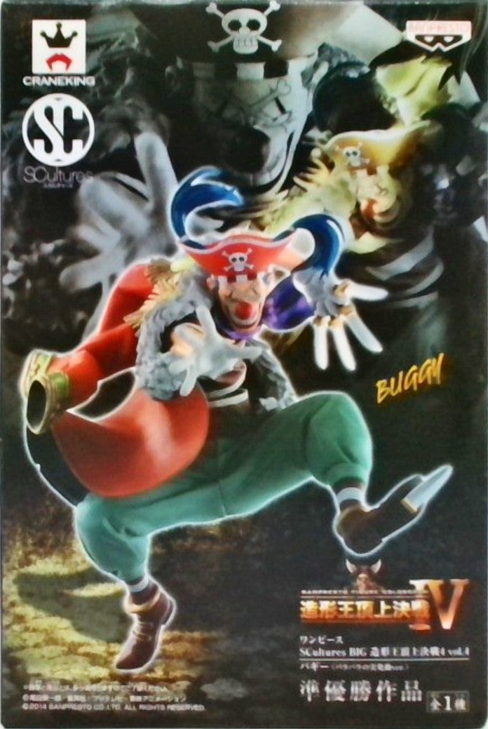 ONE PIECE SCultures BIG 造形王頂上決戦 IV vol.4 バギー