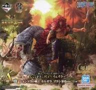 Ichiban Kuji ONLINE ONE PIECE Zoukei-oh Shandora's Warrior ~Kalgara~ B Prize Shandora's Warrior Kalgara Metallic Painted Ver.