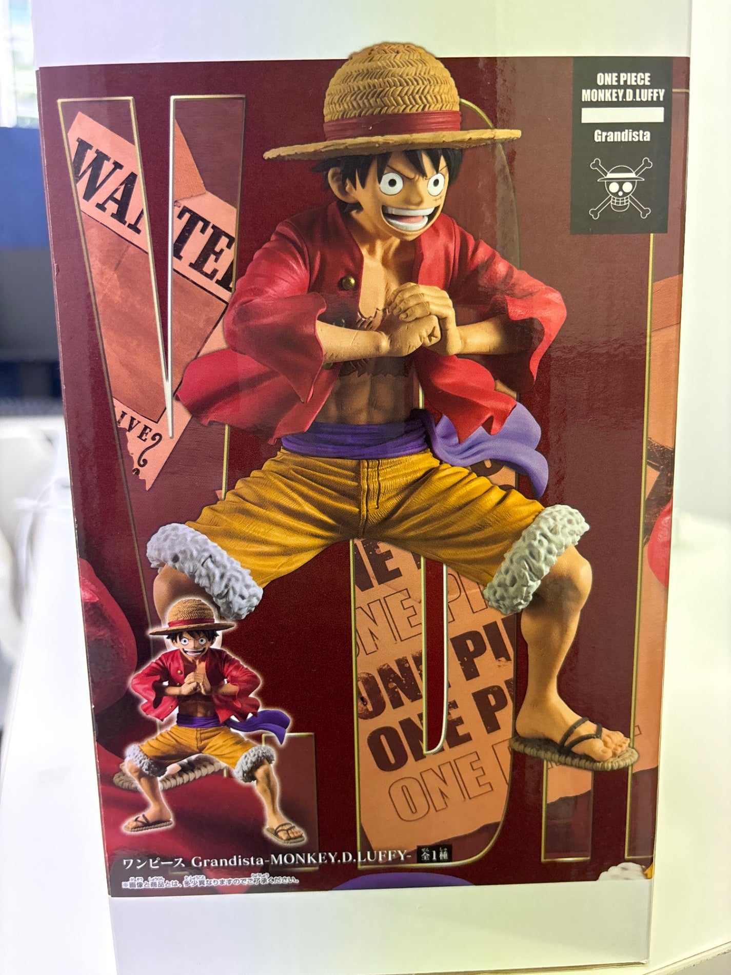 One Piece Grandsta monkey.d.luffy