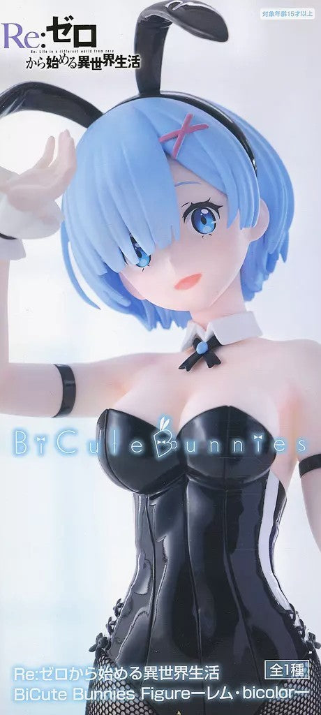 Re:ゼロから始める異世界生活 BiCute Bunnies Figure -レム・bicolor-