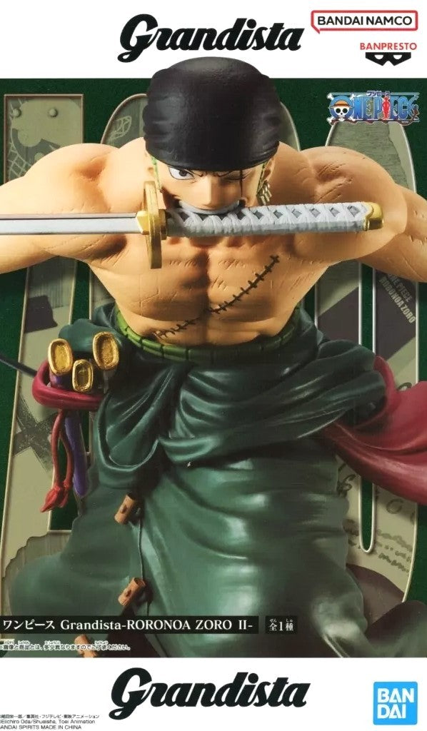 ワンピース Grandista-RORONOA ZORO Ⅱ-(ロロノア・ゾロ)