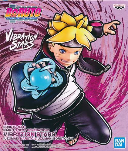 BORUTO -ボルト- NARUTO NEXT GENERATIONS VIBRATION STARS -UZUMAKI NARUTO & UZUMAKI BORUTO- うずまきボルト