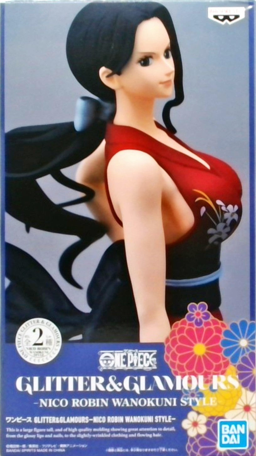ONE PIECE GLITTER&GLAMOURS -NICO ROBIN WANOKUNI STYLE- (ニコ・ロビン) (衣装レッド)