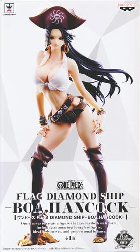 ONE PIECE FLAG DIAMOND SHIP -BOA.HANCOCK-(ボア・ハンコック)