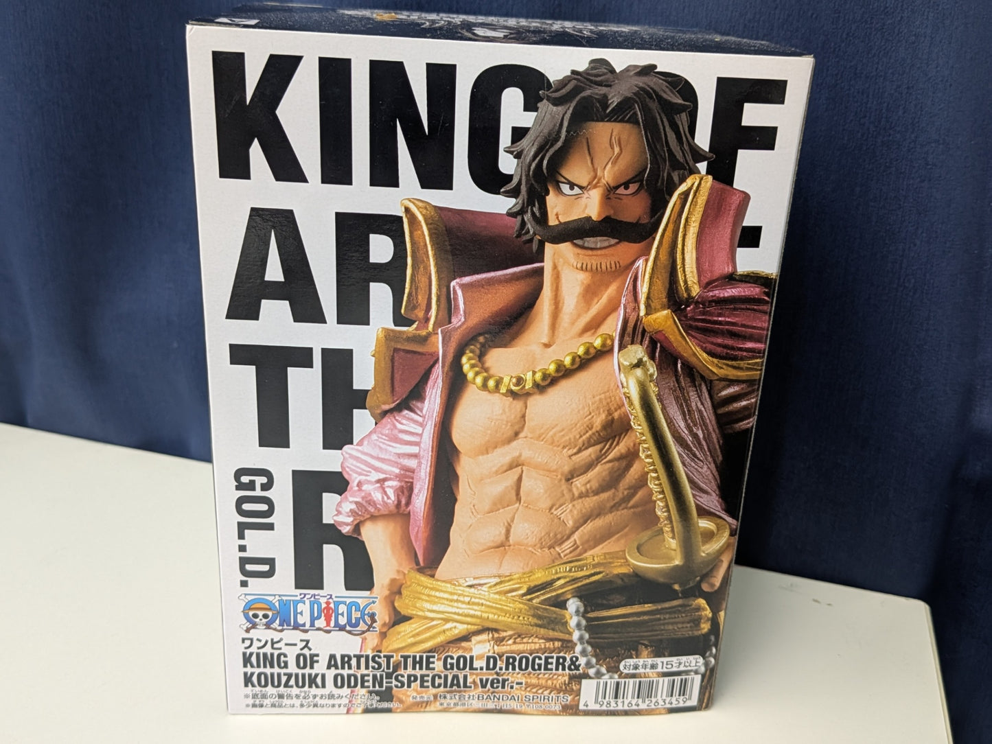One Piece KING OF ARTIST THE GOL.D.ROGER & KOUZUKI ODEN -SPECIAL ver.-