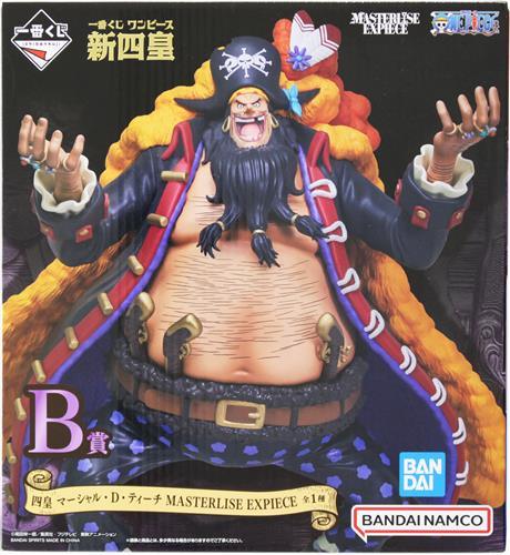 Ichiban Kuji ONE PIECE New Four Emperors B Prize Four Emperors Marshall D. Teach MASTERLISE EXPIECE