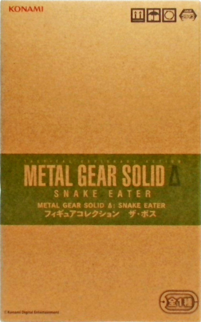 METAL GEAR SOLID Δ: SNAKE EATER フィギュアコレクション ザ・ボス