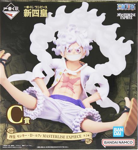 Ichiban Kuji ONE PIECE New Four Emperors C Prize Four Emperors Monkey D. Luffy MASTERLISE EXPIECE