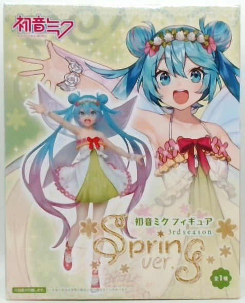 初音ミク フィギュア 3rd season 初音ミク Spring ver.