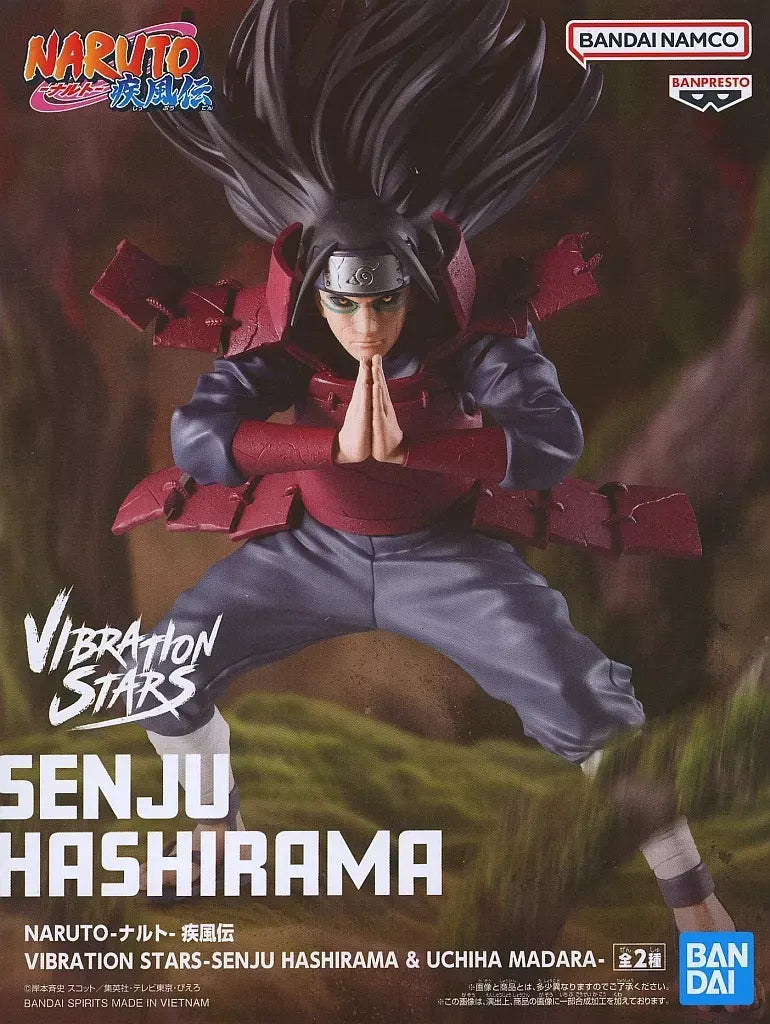 NARUTO Shippuden VIBRATION STARS -SENJU HASHIRAMA & UCHIHA MADARA-