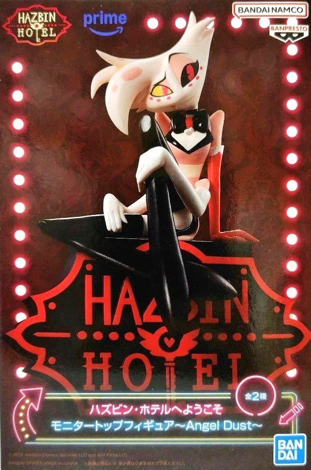 Welcome to Hazbin Hotel Monitor Top Figure ~Angel Dust~ Ver.A