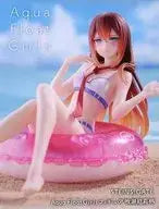 Steins;Gate Aqua Float Girls フィギュア 牧瀬紅莉栖