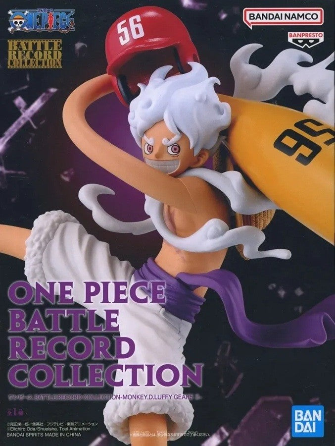 ワンピース BATTLE RECORD COLLECTION-MONKEY.D.LUFFY GEAR5 Ⅱ-(モンキー・D・ルフィ)