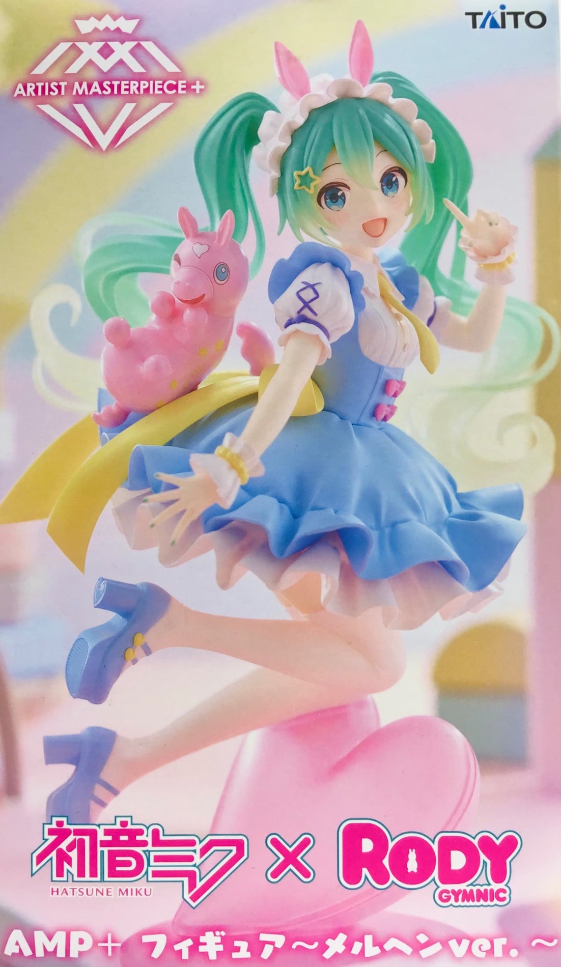 初音ミク×GYMNIC RODY AMP+ フィギュア~メルヘン ver.~