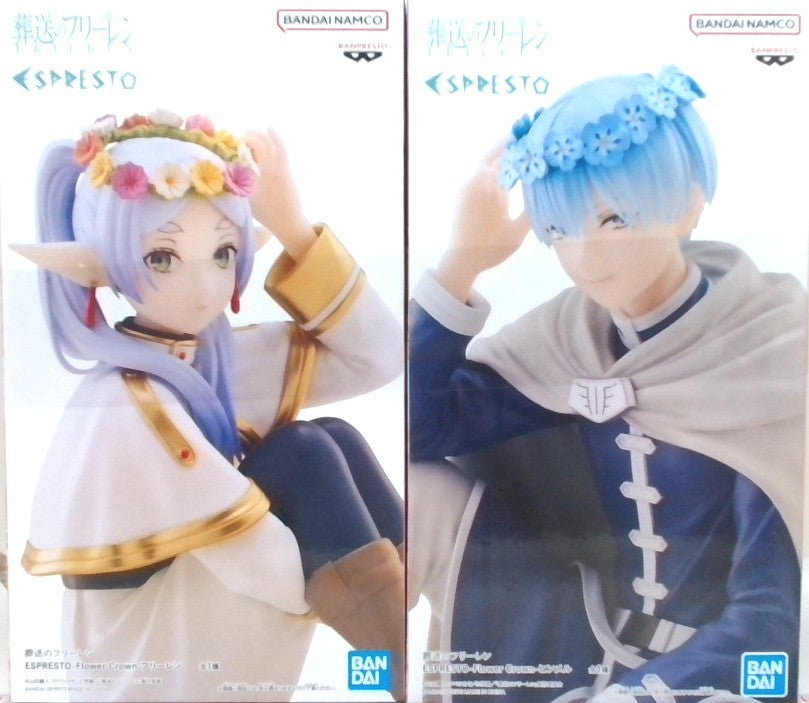 葬送のフリーレン ESPRESTO -Flower Crown-フリーレン ヒンメル 2種セット