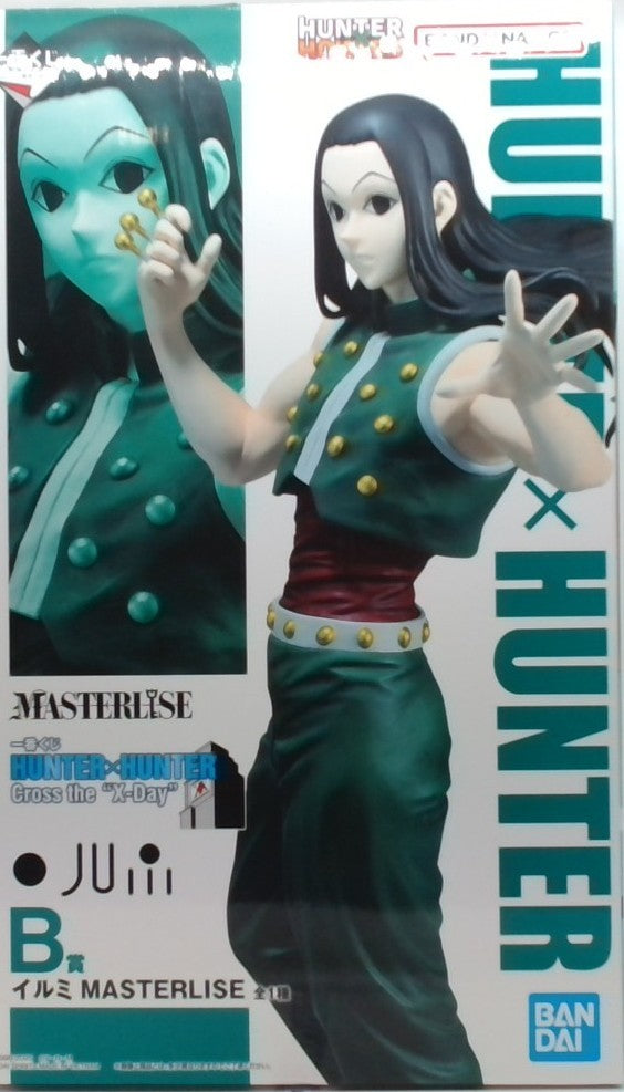 一番くじ HUNTER×HUNTER Cross the "X-Day" B賞 イルミ MASTERLISE