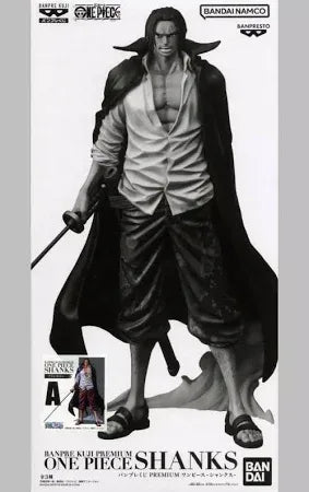 Banpresto Lottery PREMIUM ONE PIECE -Shanks- A Prize Brush Color
