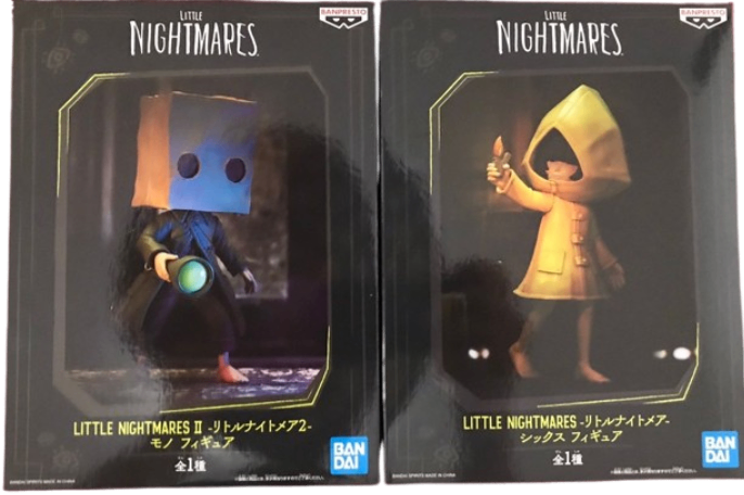 LITTLE NIGHTMARES - Little Nightmares - Figure Six Things - Set of 2