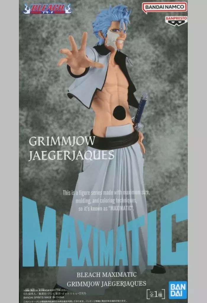 BLEACH MAXIMATIC GRIMMJOW JAEGERJAQUES グリムジョー