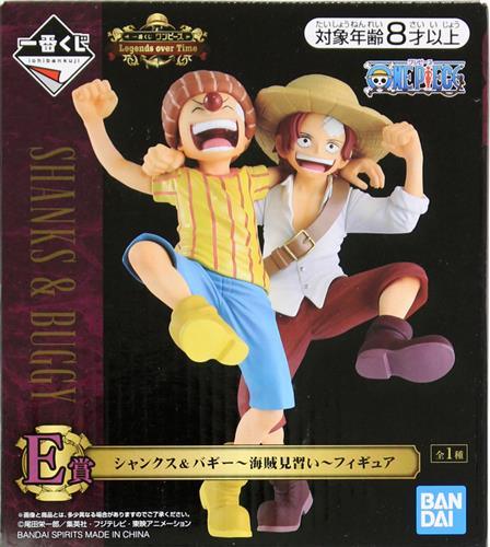 一番くじ ONE PIECE Legends over Time E賞 シャンクス&バギー ~海賊見習い~ フィギュア