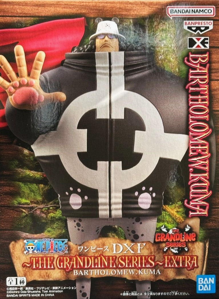 One Piece DXF ~The Grandline Series~ Extra Bartholomew Kuma