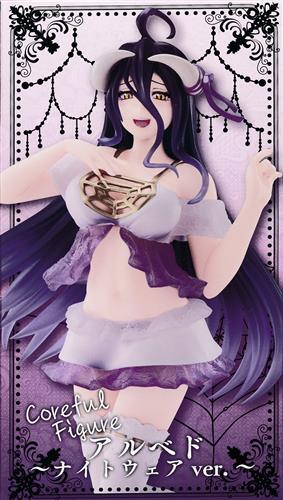 Overlord IV Coreful Figure Albedo ~Nightwear ver.~