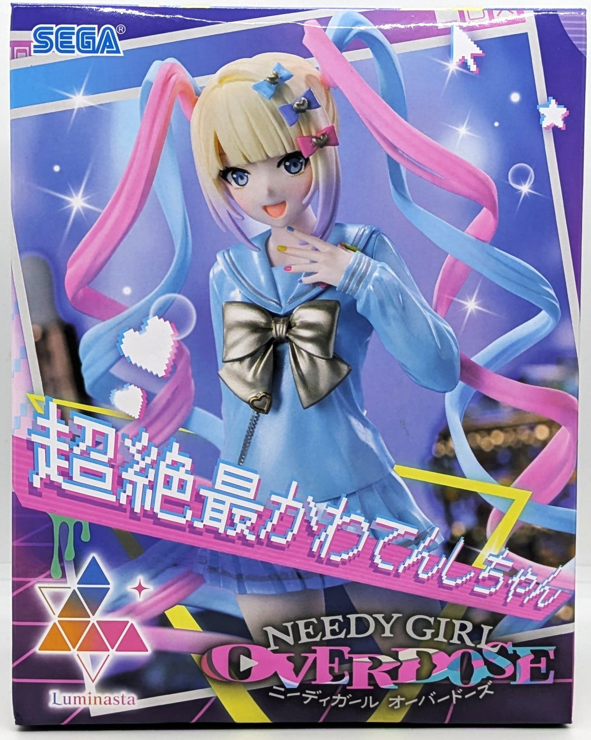 アニメ「NEEDY GIRL OVERDOSE」Luminasta “超絶最かわてんしちゃん”