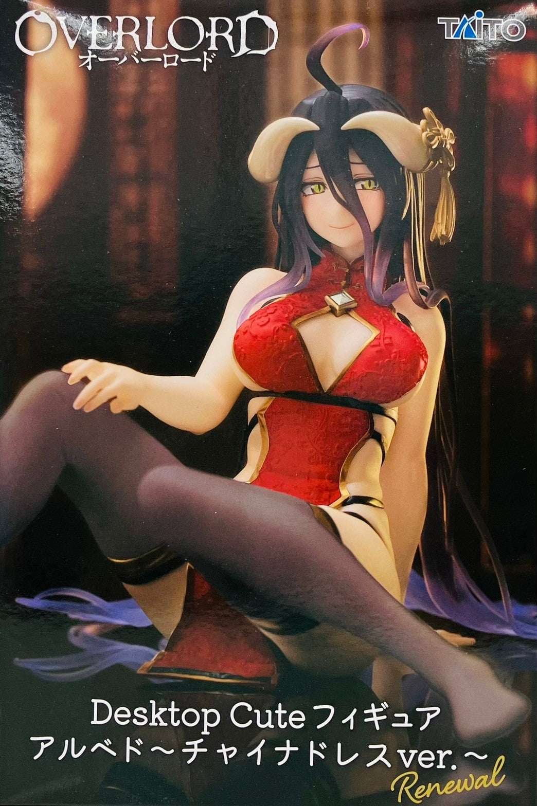 Overlord Desktop Cute Figure Albedo ~Chinese Dress ver.~ Renewal
