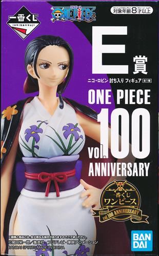 Ichiban Kuji ONE PIECE vol.100 Anniversary E Prize Nico Robin Raid Figure