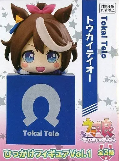 ウマ娘 プリティーダービー ひっかけフィギュア Vol.1 トウカイテイオー