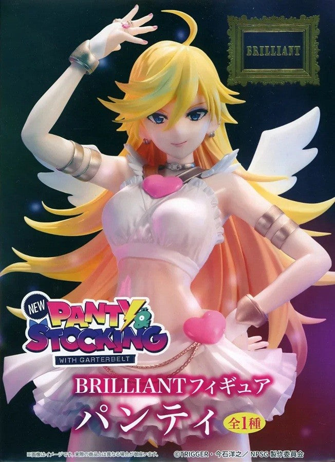 New PANTY & STOCKING with GARTERBELT BRILLIANTフィギュア パンティ