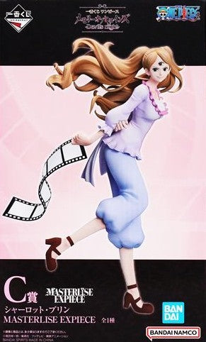 Ichiban Kuji ONE PIECE Memory of Heroines -Devil's Night- C Prize Charlotte Pudding MASTERLISE EXPIECE