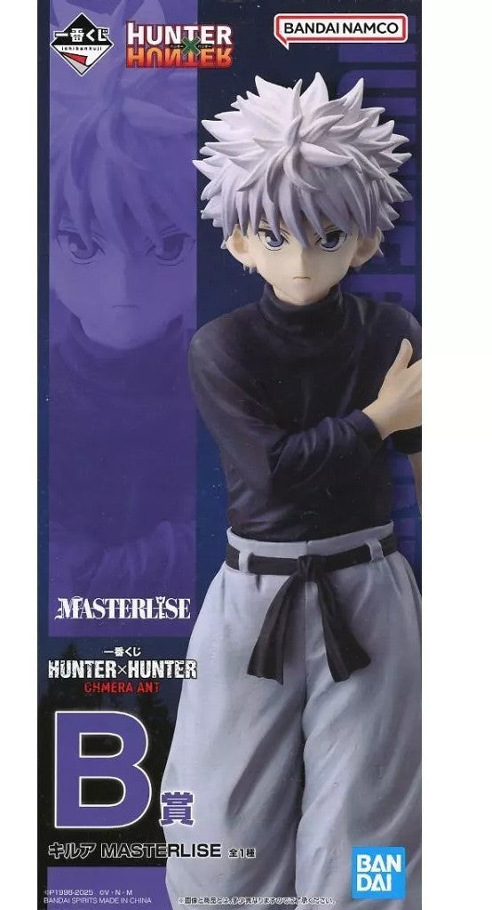 Ichiban Kuji HUNTER×HUNTER CHMERA ANT B Prize Killua MASTERLISE