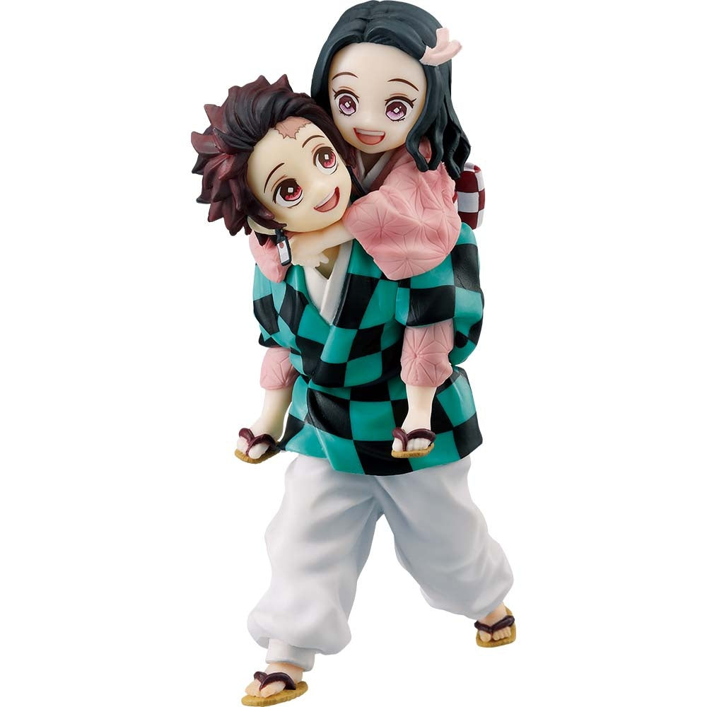 Figure - Tanjiro Kamado & Nezuko Kamado "Ichiban Kuji Demon Slayer: Kimetsu no Yaiba ~Immortal Bonds~" Prize A Figure