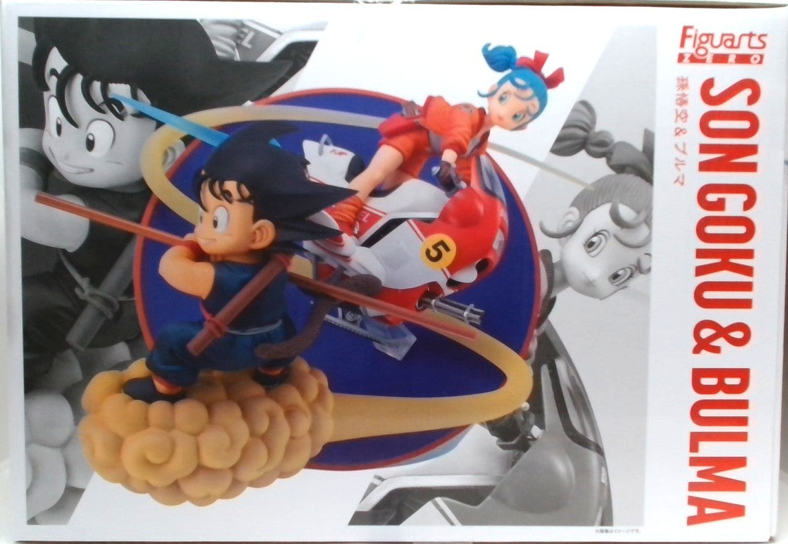 フィギュアーツZERO ドラゴンボール 孫悟空&ブルマ