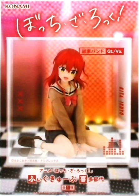 アニメ「ぼっち・ざ・ろっく!」 ふぃぐきゅーぶ 喜多郁代