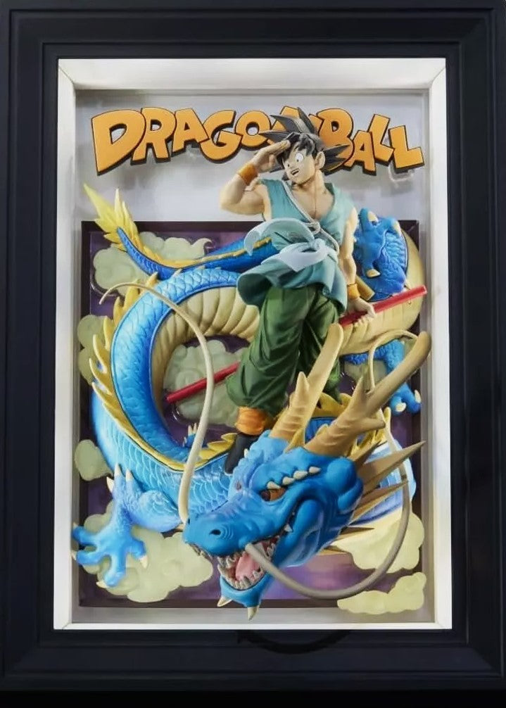 Tamashii Art ドラゴンボール 孫悟空&龍