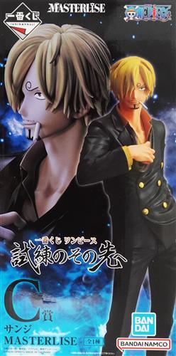 Ichiban Kuji ONE PIECE Beyond the Trials C Prize Sanji MASTERLISE