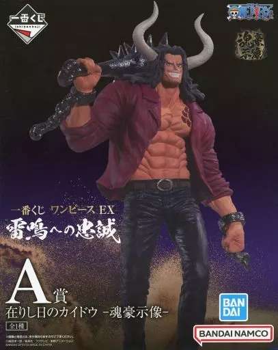 一番くじ ONE PIECE EX 雷鳴への忠誠 A賞 在りし日のカイドウ -魂豪示像-