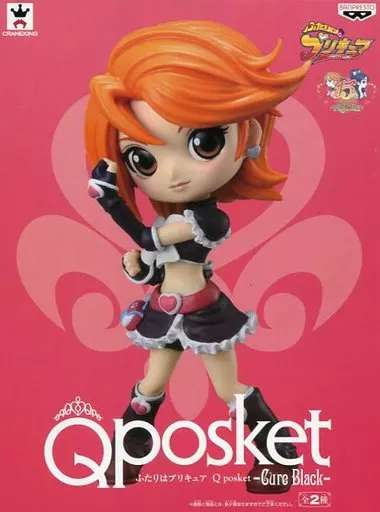 "Futari wa Pretty Cure" Q posket -CureBlack- Cure Black (Normal Color)