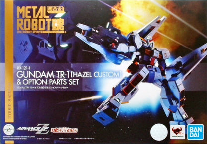 METAL ROBOT魂　ガンダムTR-1[ヘイズル改]＆オプションパーツセット