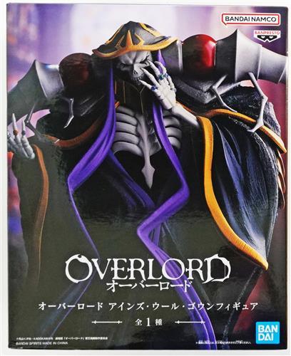 Overlord Figure Ainz Ooal Gown