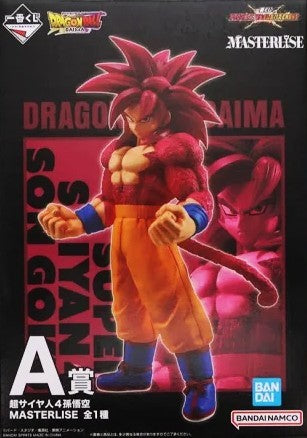 Ichiban Kuji Dragon Ball VS Omnibus CROSS A Prize Super Saiyan 4 Son Goku MASTERLISE